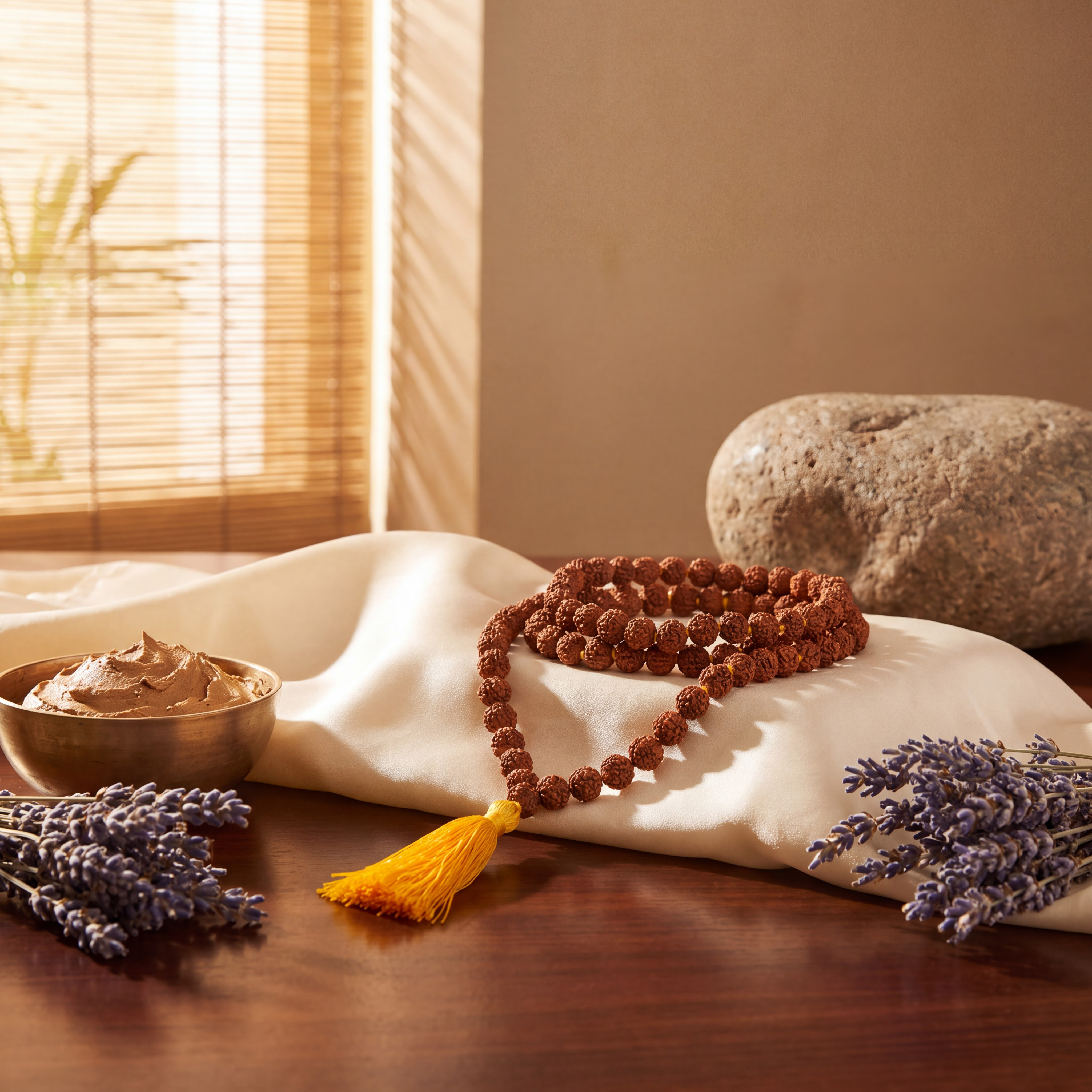 Rudraksha Mala 5 Mm 5 Mukhi
